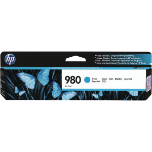 D8J07A HP D8J07A 980 Cyan Ink Cartridge D8J07A HP D8J07A 980 Cyan Ink Cartridge