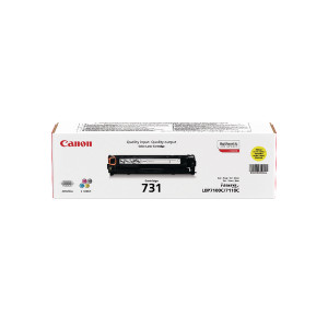 6269B002 Canon 6269B002 731 Y Yellow Toner