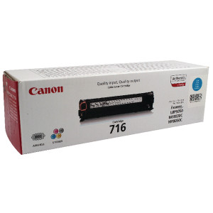 1979B002 Canon 1979B002 716 Cyan Toner 1979B002 Canon 1979B002 716 Cyan Toner