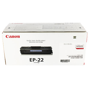 1550A003 Canon 1550A003 EP-22 Black Toner 1550A003 Canon 1550A003 EP-22 Black Toner