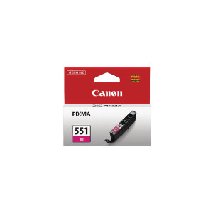 CLI-551M Canon 6510B001 CLI-551 Magenta Ink Cartridge