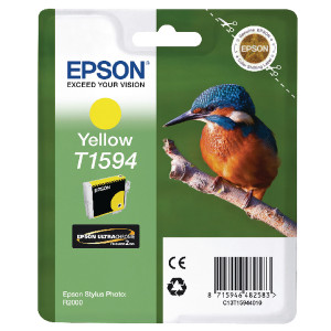 T15944010 Epson C13T15944010 T1594 Yellow Ink Cartridge Kingfisher