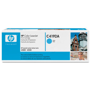 C4192A HP C4192A Cyan Toner C4192A HP C4192A Cyan Toner