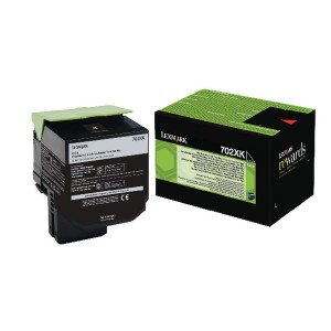 70C2XK0 Lexmark 70C2XK0 702XK Black Toner Extra High Capacity Use Return 70C2XK0 Lexmark 70C2XK0 702XK Black Toner Extra High Capacity Use Return
