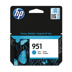 CN050AE HP CN050AE 951 Cyan Ink Cartridge