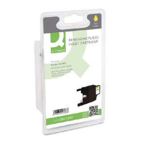 OBLC1240Y Compatible replace Brother LC-1240Y Yellow Ink Cartridge OBLC1240Y Compatible replace Brother LC-1240Y Yellow Ink Cartridge
