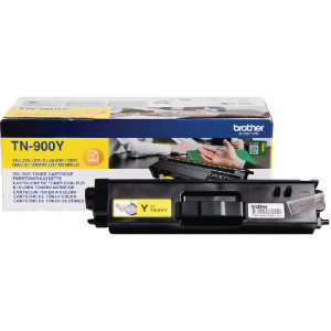 TN-900Y Brother TN-900 Y Yellow Toner Extra High Yield TN-900Y Brother TN-900 Y Yellow Toner Extra High Yield