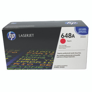 CE263A HP CE263A 648A Magenta Toner CE263A HP CE263A 648A Magenta Toner