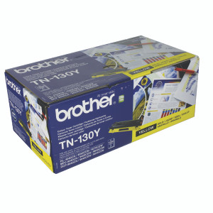 TN-130Y Brother TN-130 Y Yellow Toner