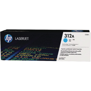 CF381A HP CF381A 312A Cyan Toner CF381A HP CF381A 312A Cyan Toner