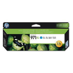 CN626AE HP CN626AE 971XL Cyan Ink Cartridge High Capacity CN626AE HP CN626AE 971XL Cyan Ink Cartridge High Capacity