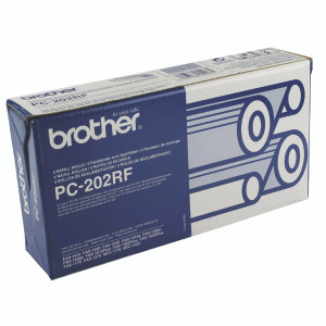 PC202RF Brother PC-202RF Black Thermal Transfer Roll Refill Twin Pack PC202RF Brother PC-202RF Black Thermal Transfer Roll Refill Twin Pack