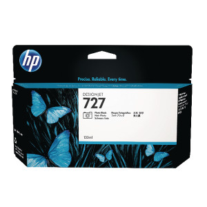 B3P23A HP B3P23A 727 Photo Black Ink Cartridge High Capacity B3P23A HP B3P23A 727 Photo Black Ink Cartridge High Capacity