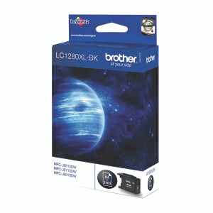 LC1280XLBK Brother LC-1280 XL BK Black Ink Cartridge High Capacity LC1280XLBK Brother LC-1280 XL BK Black Ink Cartridge High Capacity