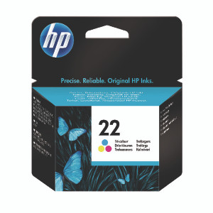 C9352AE HP C9352AE 22 Colour Ink Cartridge C9352AE HP C9352AE 22 Colour Ink Cartridge