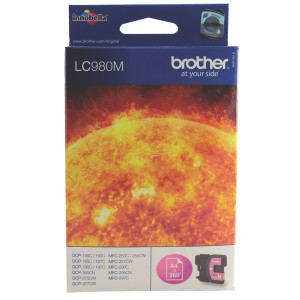 LC980M Brother LC-980 M Magenta Ink Cartridge LC980M Brother LC-980 M Magenta Ink Cartridge