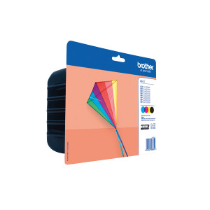 LC223VALBP Brother LC-223 BK C M Y LC-223BK LC-223C LC-223M LC-223Y Multipack 4 Ink Cartridges