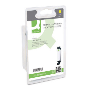 OBCLI526YL Compatible replace Canon 4543B001 CLI-526 Yellow Ink Cartridge