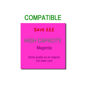 9TTN326M Compatible replace Brother TN-326M Magenta Toner High Capacity