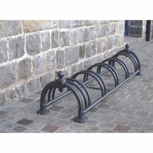 SBY05191 Cycle Rack Versaille Black 350 x 1600 x 430mm 383767 SBY05191 Cycle Rack Versaille Black 350 x 1600 x 430mm 383767