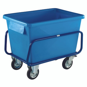 SBY12030 Plastic Container Truck 1040X700X860mm Blue 326054 SBY12030 Plastic Container Truck 1040X700X860mm Blue 326054