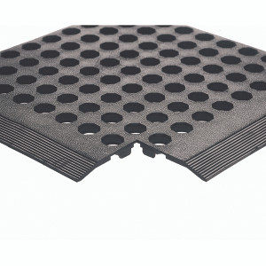 SBY06940 Black Rubber Worksafe Mat 900 x 1500mm 16mm Thickness 312475 SBY06940 Black Rubber Worksafe Mat 900 x 1500mm 16mm Thickness 312475