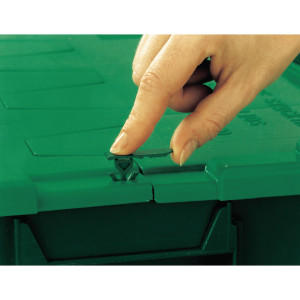 SBY27605 Green Container Security Seal Pack 1000 374924 SBY27605 Green Container Security Seal Pack 1000 374924