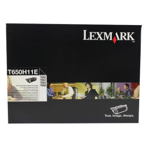 T650H11E Lexmark T650H11E Black Toner Use Return T650H11E Lexmark T650H11E Black Toner Use Return