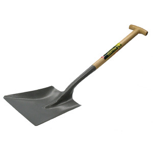 SBY25047 Standard Open Socket No2 T Handle Shovel Black 383285
