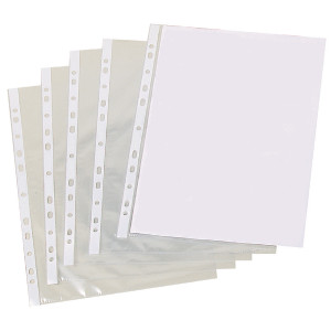LL22312 A4 Punched Pockets Pack 500 PM22312 LL22312 A4 Punched Pockets Pack 500 PM22312