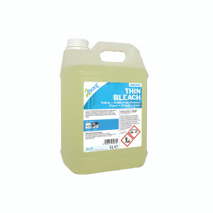 2W03978 2Work Thin Bleach 5 Litre 206 2W03978 2Work Thin Bleach 5 Litre 206