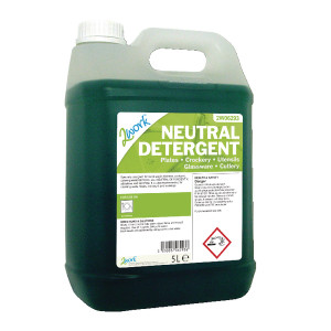 2W06293 2Work Dishwasher Neutral Detergent 5 Litre 432 2W06293 2Work Dishwasher Neutral Detergent 5 Litre 432