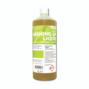 2W04589 2Work Washing Up Liquid Lemon 1 Litre 401 2W04589 2Work Washing Up Liquid Lemon 1 Litre 401