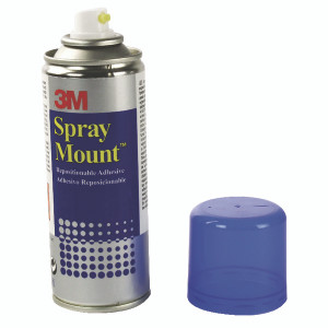 3M50754 3M SprayMount Adhesive 200ml HSMOUNT 3M50754 3M SprayMount Adhesive 200ml HSMOUNT