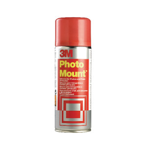 3M50773 3M PhotoMount Adhesive 400ml PHMOUNT 3M50773 3M PhotoMount Adhesive 400ml PHMOUNT