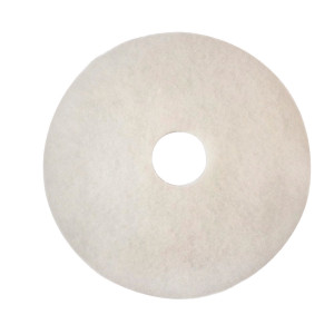 3M34913 3M Polishing Floor Pad 430mm White Pack 5 2NDWH17 3M34913 3M Polishing Floor Pad 430mm White Pack 5 2NDWH17