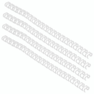 GB22098 GBC WireBind A4 Binding Wires 8mm White Pack 100 RG810570 GB22098 GBC WireBind A4 Binding Wires 8mm White Pack 100 RG810570