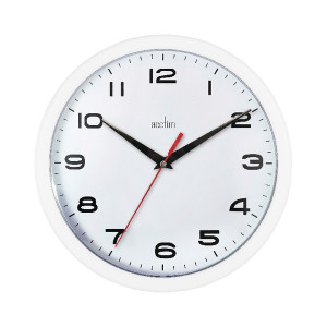ANG92301 Acctim Aylesbury Wall Clock White 92 301 ANG92301 Acctim Aylesbury Wall Clock White 92 301
