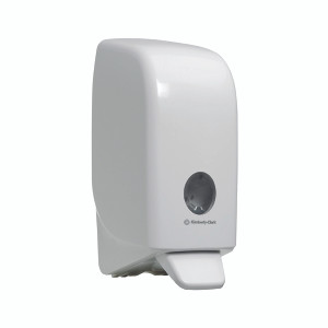 KC02456 Aquarius Foam Sanitiser Dispenser White 6948 KC02456 Aquarius Foam Sanitiser Dispenser White 6948