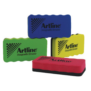 AR00357 Artline Smiley Whiteboard Eraser Assorted Pack 4 ERT-mmS-GB4 AR00357 Artline Smiley Whiteboard Eraser Assorted Pack 4 ERT-mmS-GB4