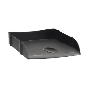 AV12944 Avery DTR Eco Letter Tray W270 x D360 x H60mm Black DR100BLK AV12944 Avery DTR Eco Letter Tray W270 x D360 x H60mm Black DR100BLK