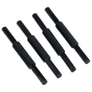 MY403 Avery Letter Risers 75mm Plastic Black Pack 4 403 MY403 Avery Letter Risers 75mm Plastic Black Pack 4 403