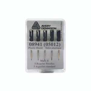 AV05012 Avery Dennison Tagging Needle Plastic Standard Pack 5 05012 AV05012 Avery Dennison Tagging Needle Plastic Standard Pack 5 05012