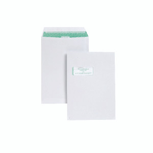 JDK80121 Basildon Bond C4 Pocket Envelope Window White Pack 250 K80121 JDK80121 Basildon Bond C4 Pocket Envelope Window White Pack 250 K80121