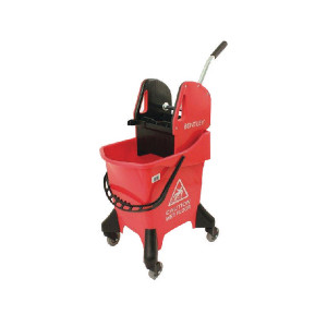 CX06293 Hygineer Ergonomic Heavy Duty Mop Bucket Red 31 Litre HRMB31 R CX06293 Hygineer Ergonomic Heavy Duty Mop Bucket Red 31 Litre HRMB31 R
