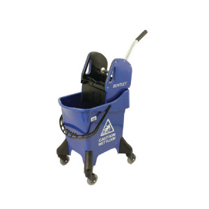 CX06295 Hygineer Ergonomic Heavy Duty Mop Bucket Blue 31 Litre HRMB31 B CX06295 Hygineer Ergonomic Heavy Duty Mop Bucket Blue 31 Litre HRMB31 B