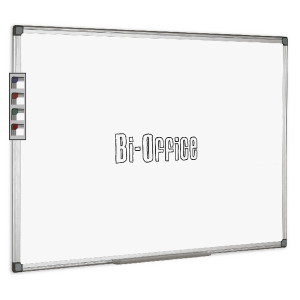 BQ11370 Bi-Office Aluminium Trim Drywipe Board 900x600mm MB0312170 BQ11370 Bi-Office Aluminium Trim Drywipe Board 900x600mm MB0312170
