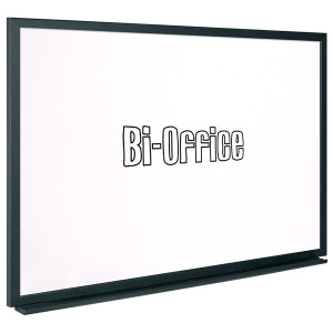 BQ46040 Bi-Office Black Frame Drywipe Board 600x450mm MB0400169 BQ46040 Bi-Office Black Frame Drywipe Board 600x450mm MB0400169