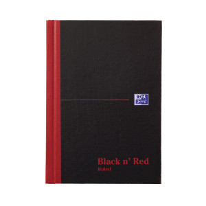 JDC66655 Black n Red Casebound Hardback Notebook 192 Pages A6 Pack 5 100080429 JDC66655 Black n Red Casebound Hardback Notebook 192 Pages A6 Pack 5 100080429