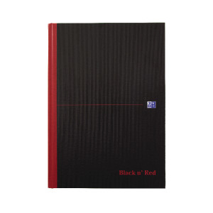 JDD66174 Black n Red Feint Ruled Casebound Hardback Notebook Ruled A4 Pack 7 100080446 JDD66174 Black n Red Feint Ruled Casebound Hardback Notebook Ruled A4 Pack 7 100080446